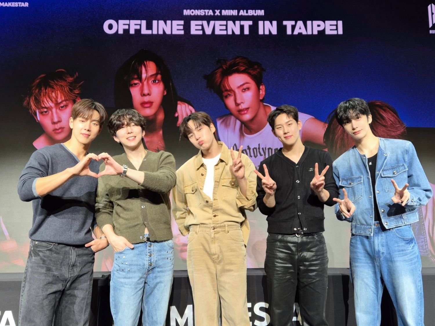 Shownu (MONSTA X)的最新活動照片