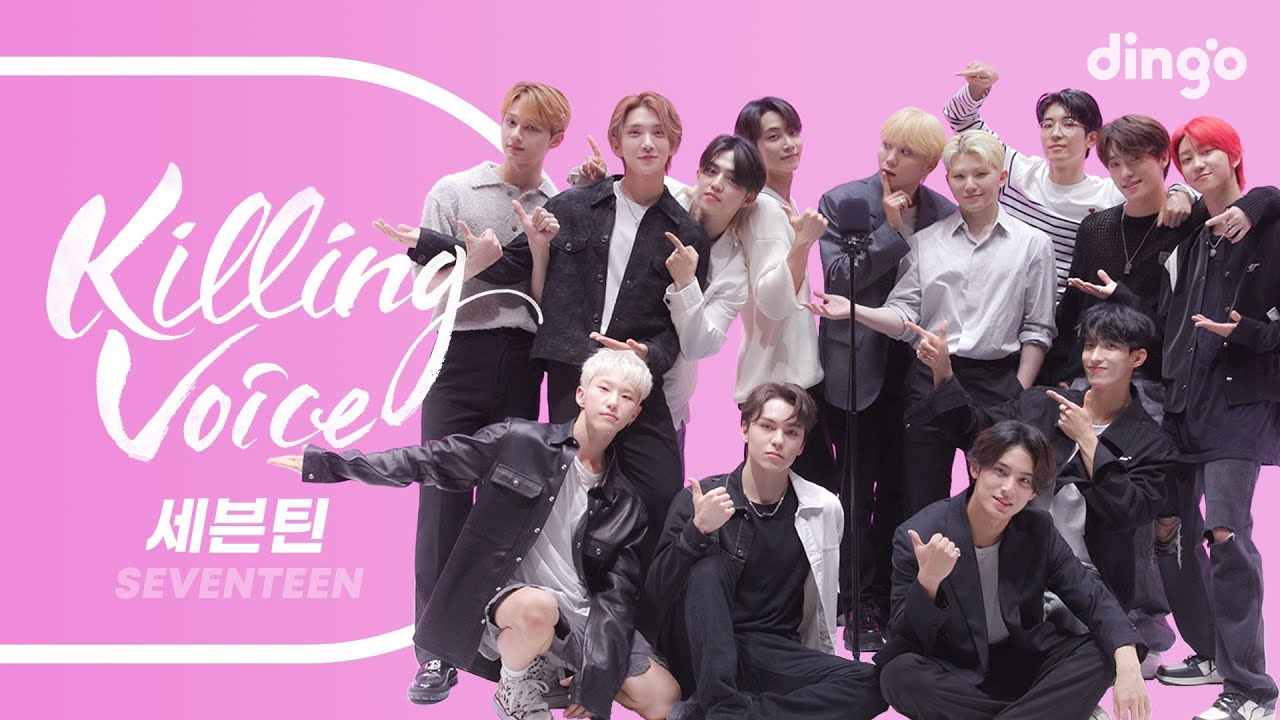 Recent activity shot of SEVENTEEN