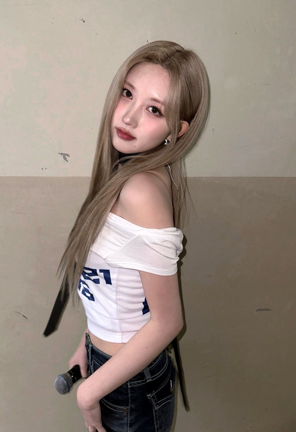 Gaeul (IVE)的幕後花絮