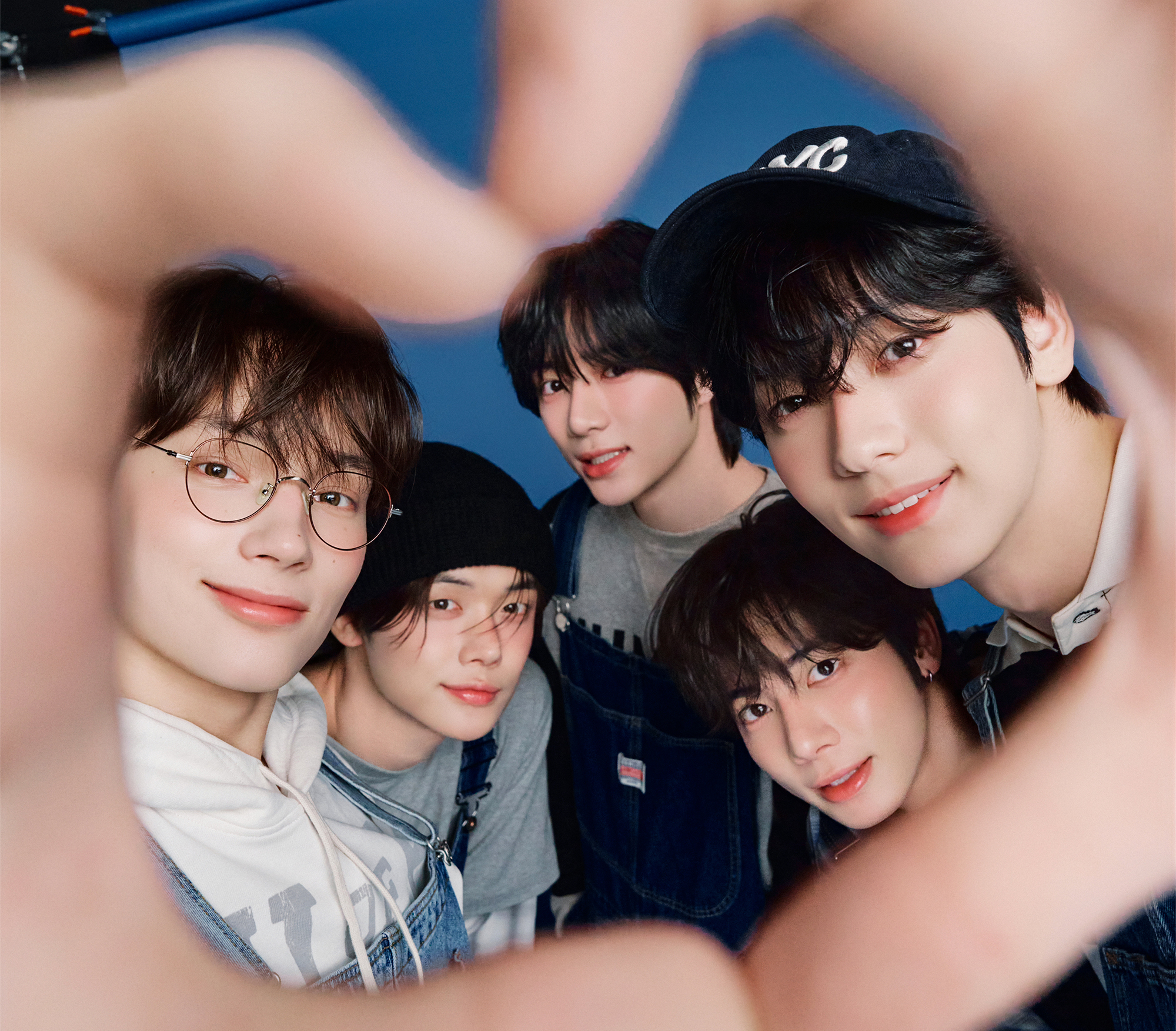 Recent activity shot of TOMORROW X TOGETHER