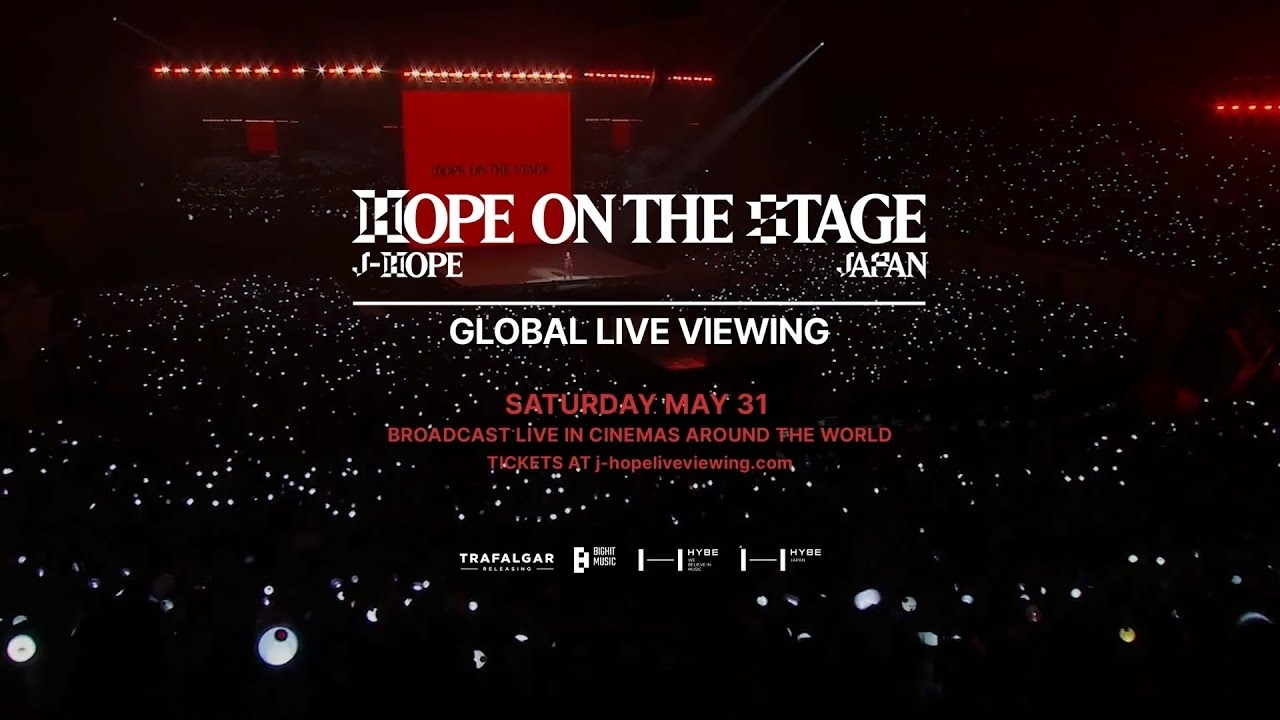 A moment captured by j-hope (BTS)'s fan