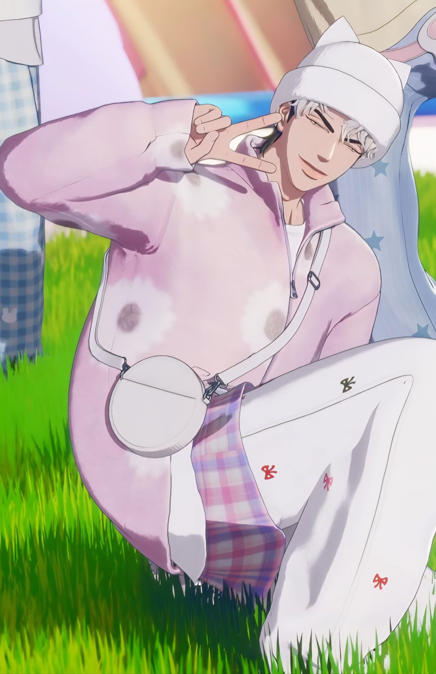 Behind-the-scenes cut of Eunho (PLAVE)