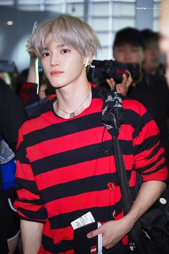 泰容 (NCT 127)的幕后花絮