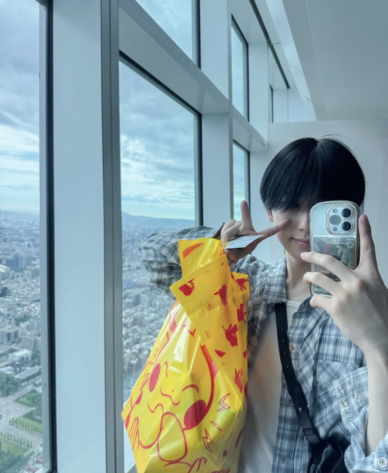 A moment captured by Fuma (&TEAM)'s fan