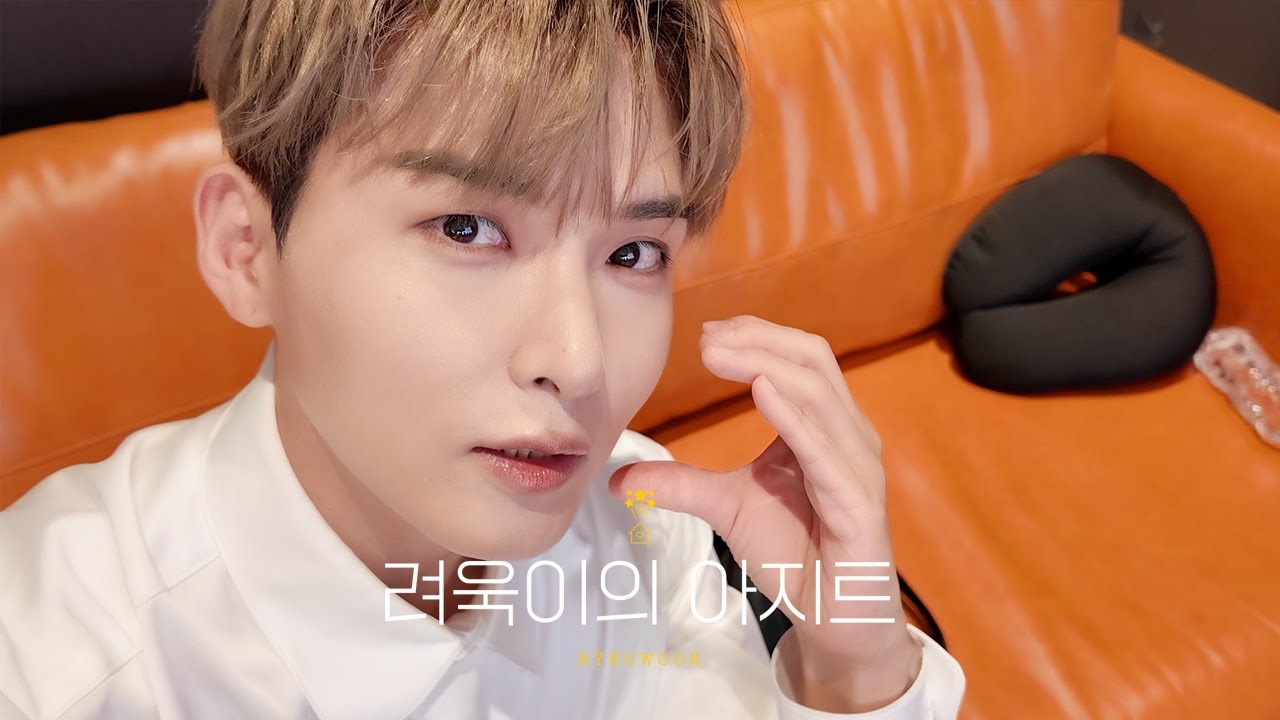 Behind-the-scenes cut of Super Junior