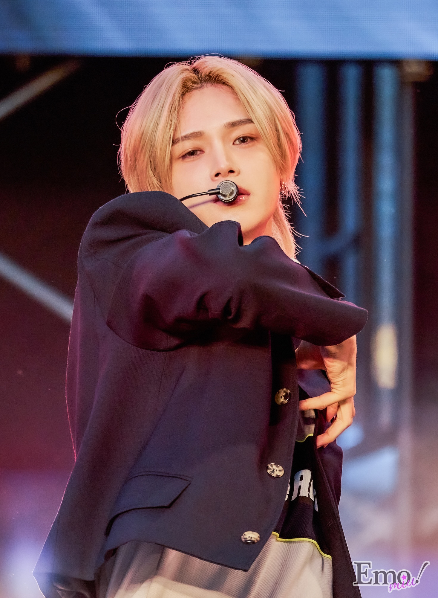 Recent activity shot of K (&TEAM)