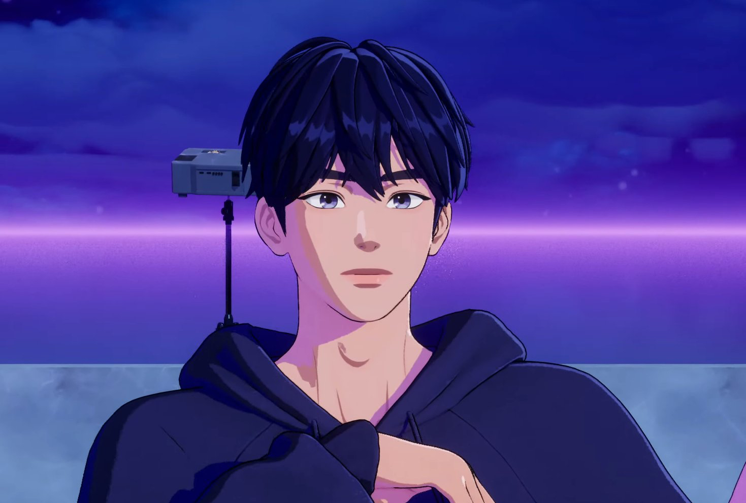 Behind-the-scenes cut of Yejun (PLAVE)