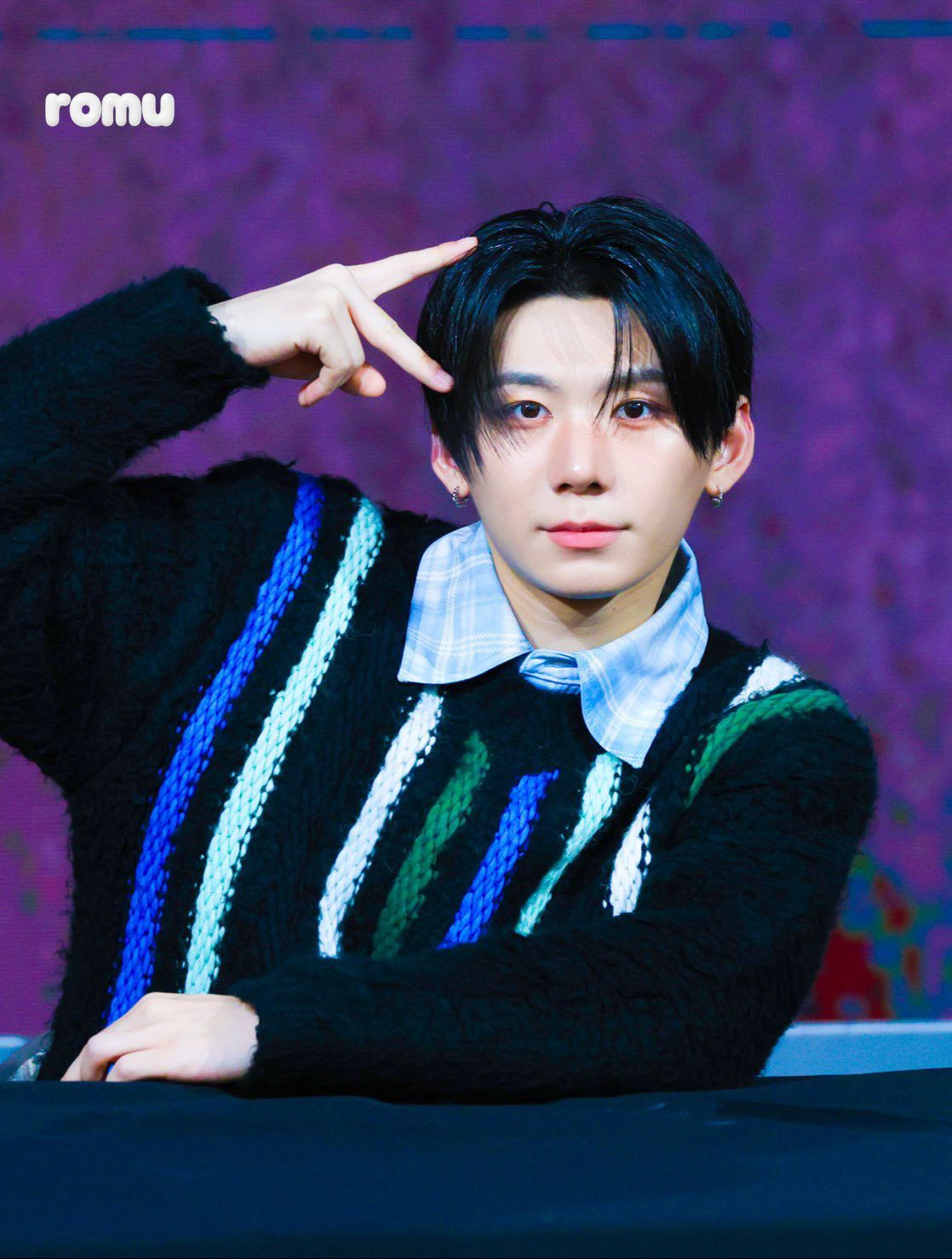 박한 (아홉) 팬이 찍은 순간