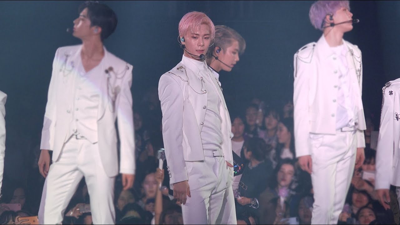 Recent activity shot of Moonbin (ASTRO)