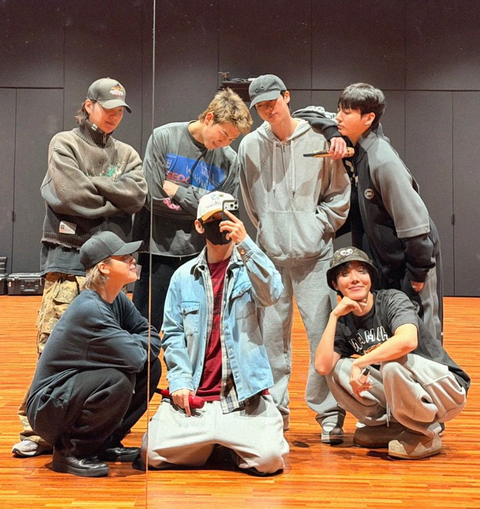 슈가 (방탄소년단)의 비하인드 컷