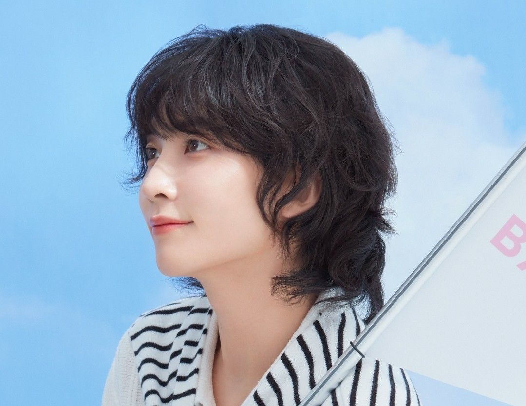A moment captured by Jeonghan (SEVENTEEN)'s fan