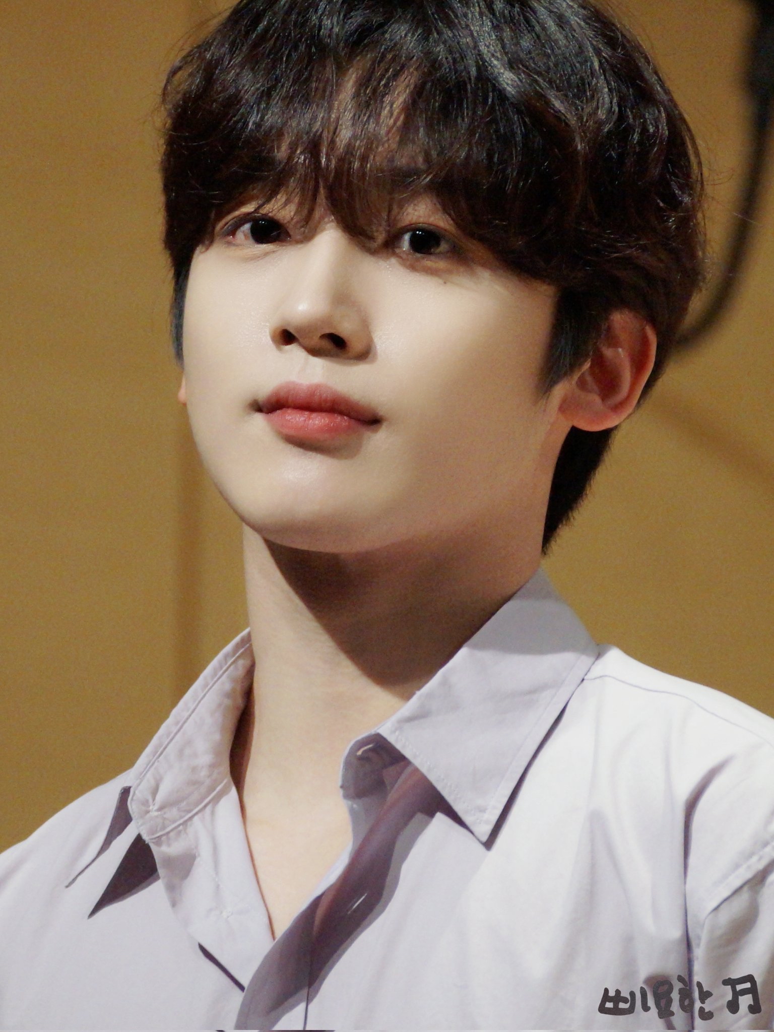 Recent activity shot of Kim Yohan (WEi)
