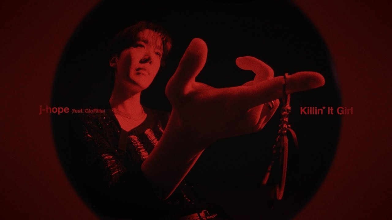 A moment captured by j-hope (BTS)'s fan