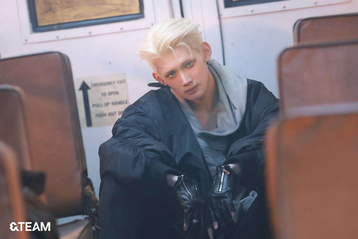 Recent activity shot of &TEAM