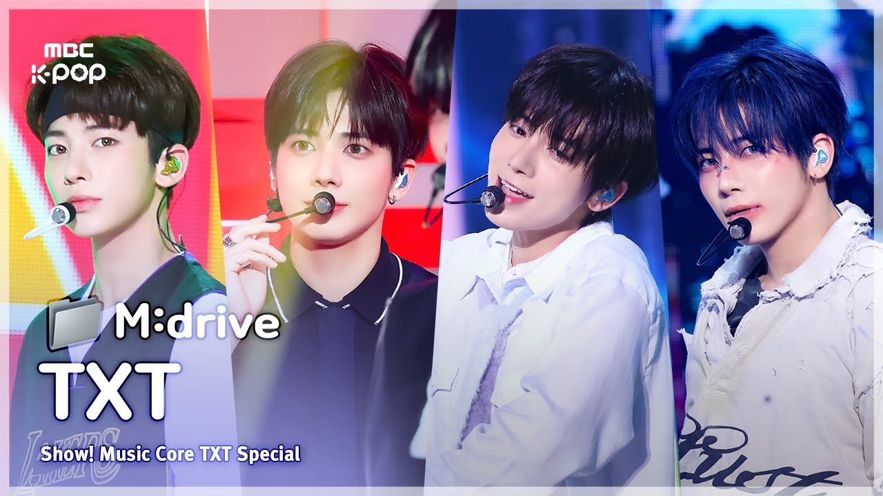 Recent activity shot of TOMORROW X TOGETHER