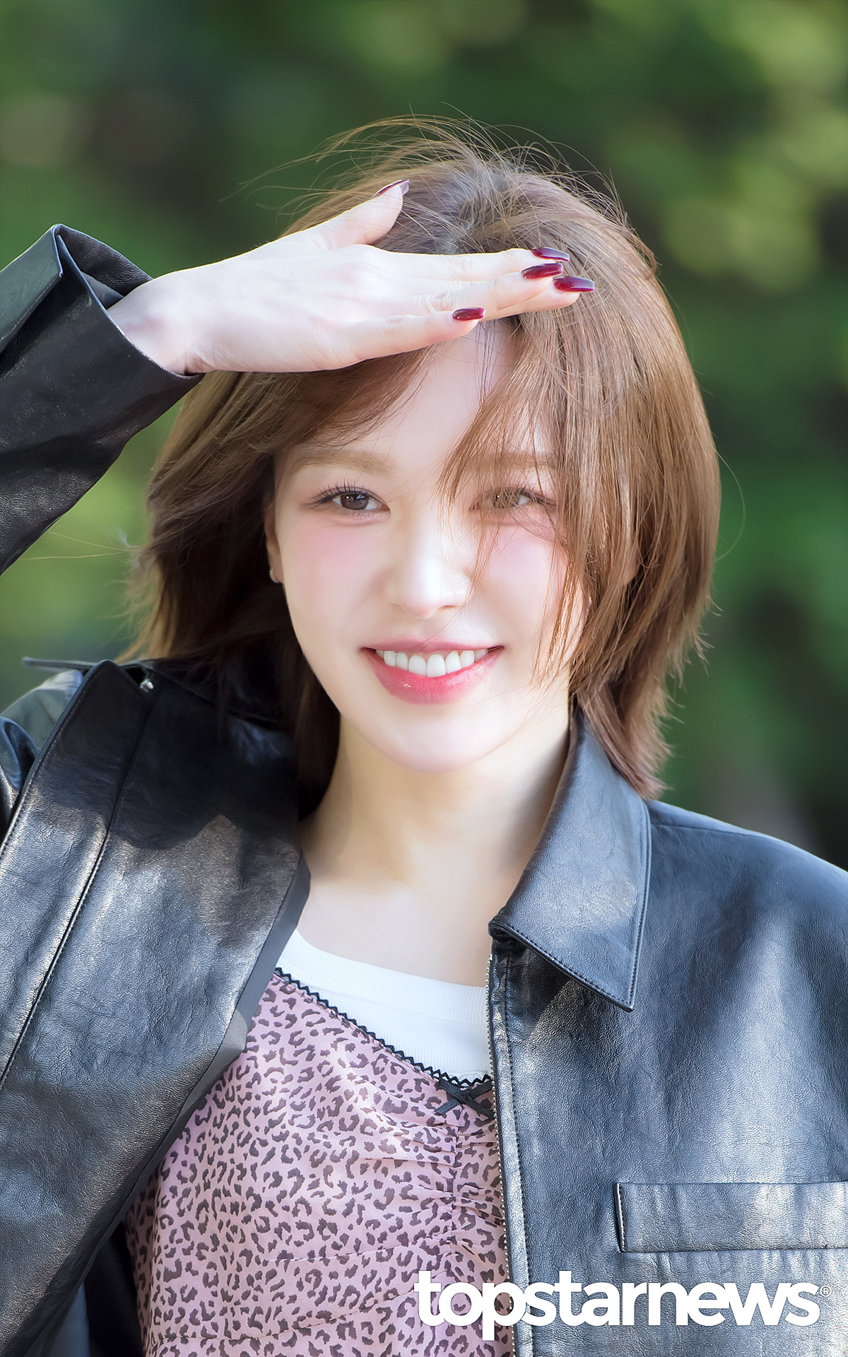 Recent activity shot of Wendy (Red Velvet)