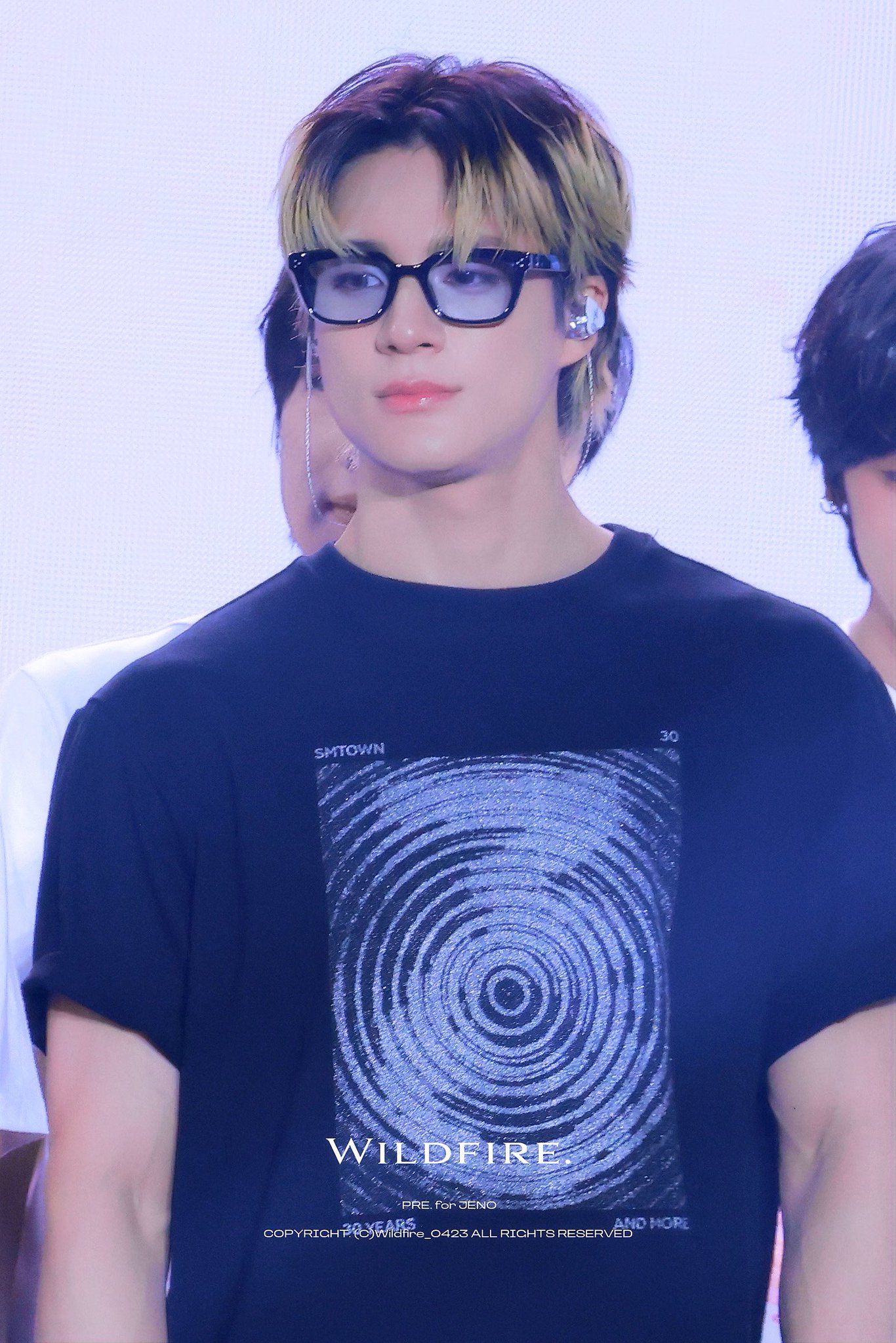 Recent activity shot of Jeno (NCT DREAM)