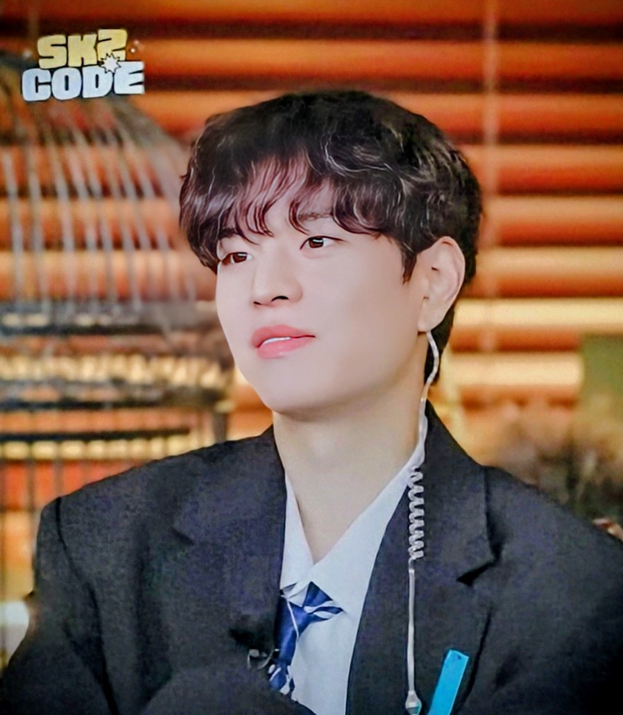 Recent activity shot of Seungmin (Stray Kids)