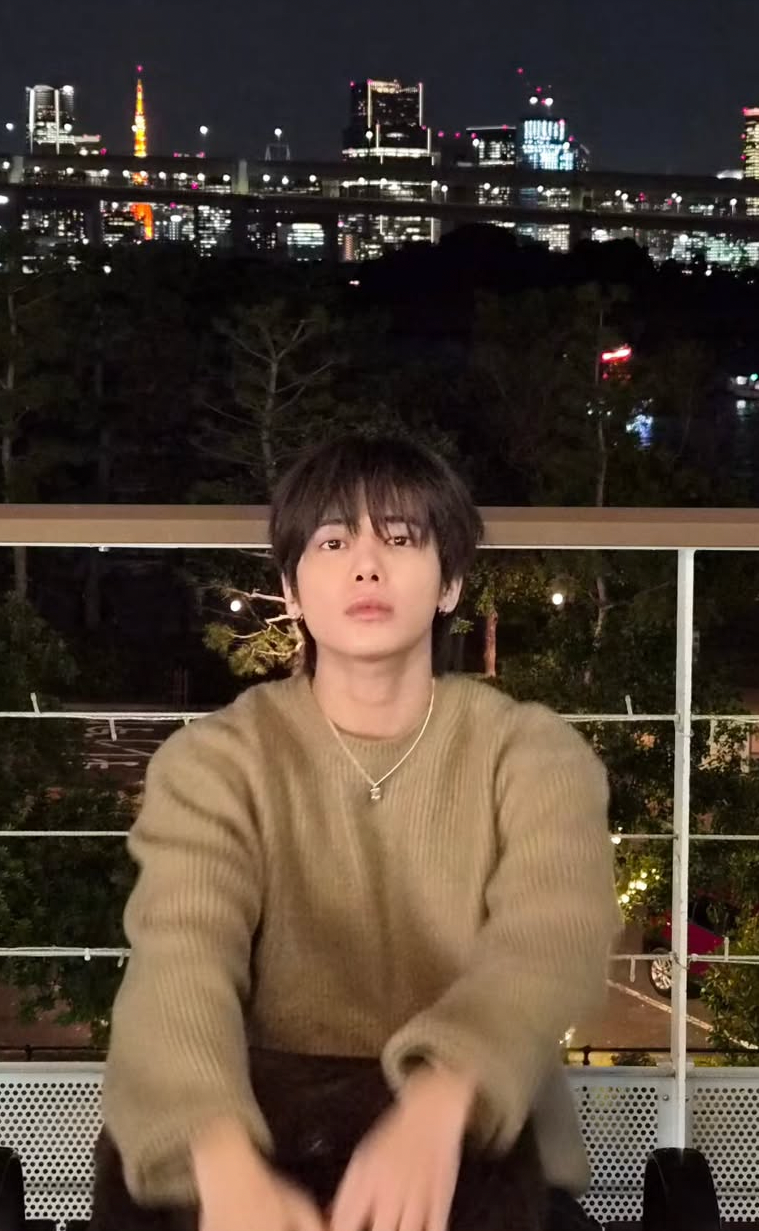 太顯 (TOMORROW X TOGETHER)粉絲拍下的瞬間