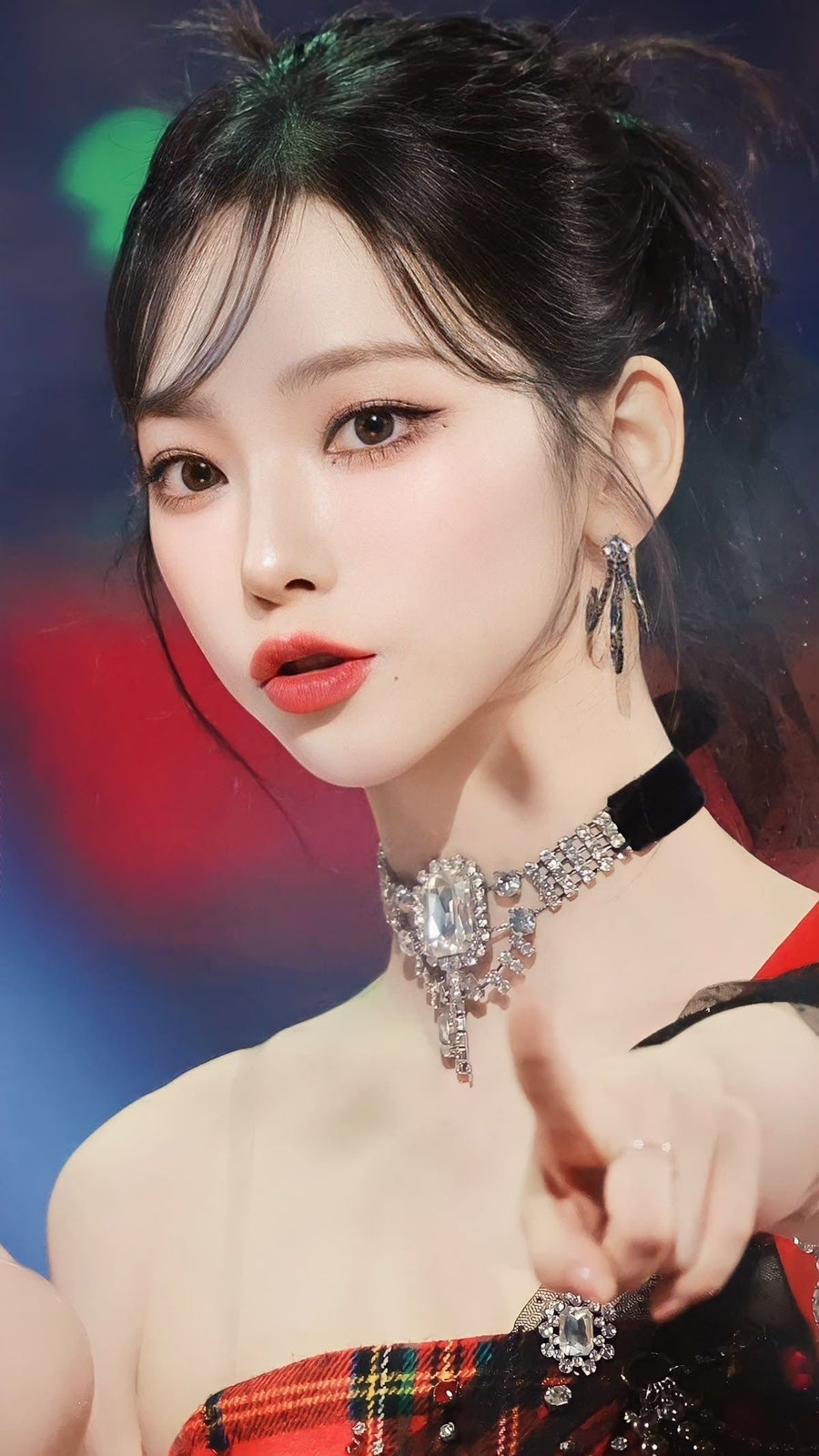 Karina (aespa)粉丝拍下的瞬间