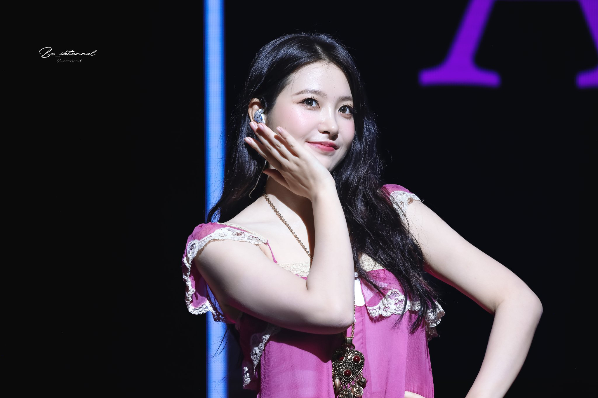 Recent activity shot of Yeri (Red Velvet)