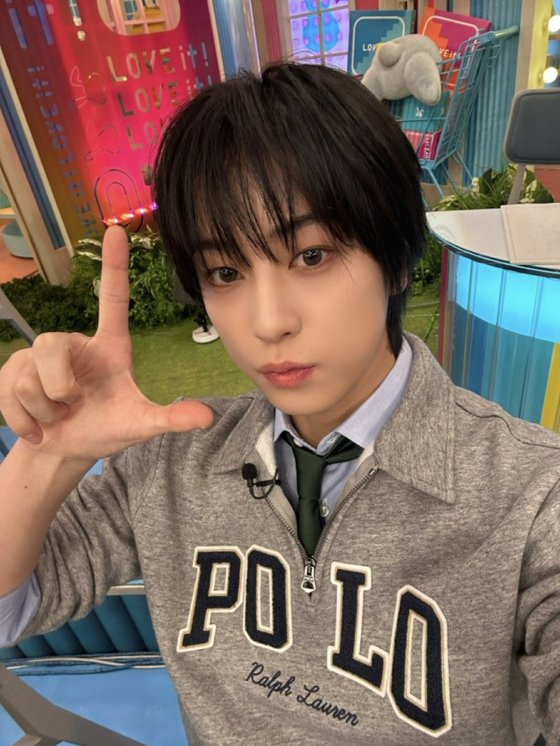 Recent activity shot of Taki (&TEAM)