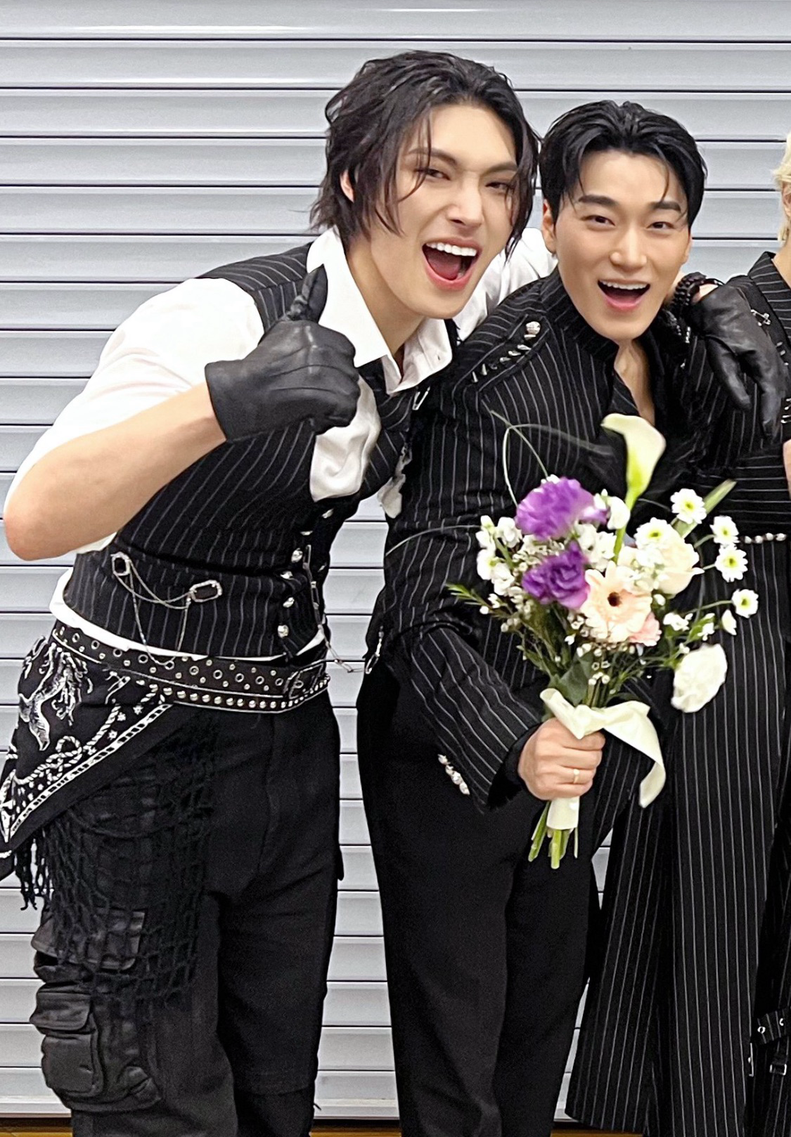 Recent activity shot of San (ATEEZ)