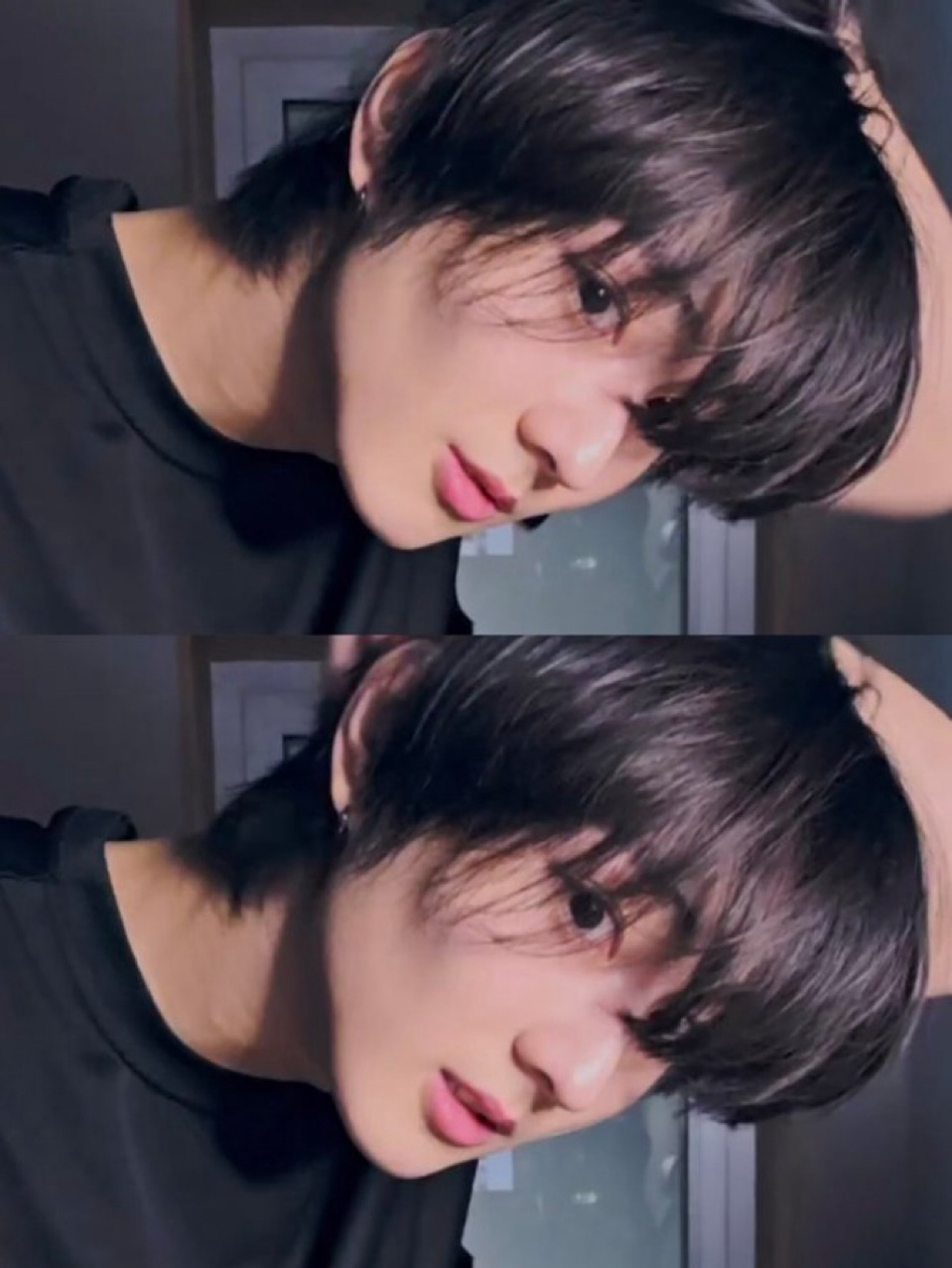 Behind-the-scenes cut of Jungwon (ENHYPEN)