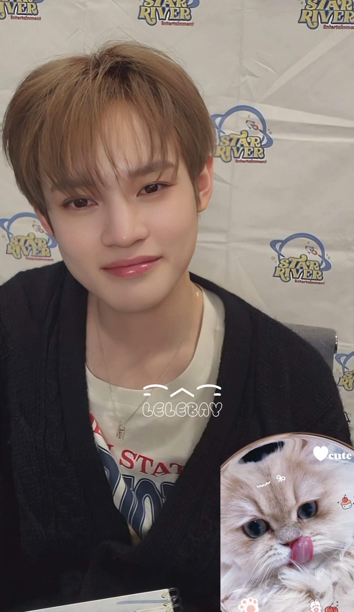 Behind-the-scenes cut of Chenle (NCT DREAM)