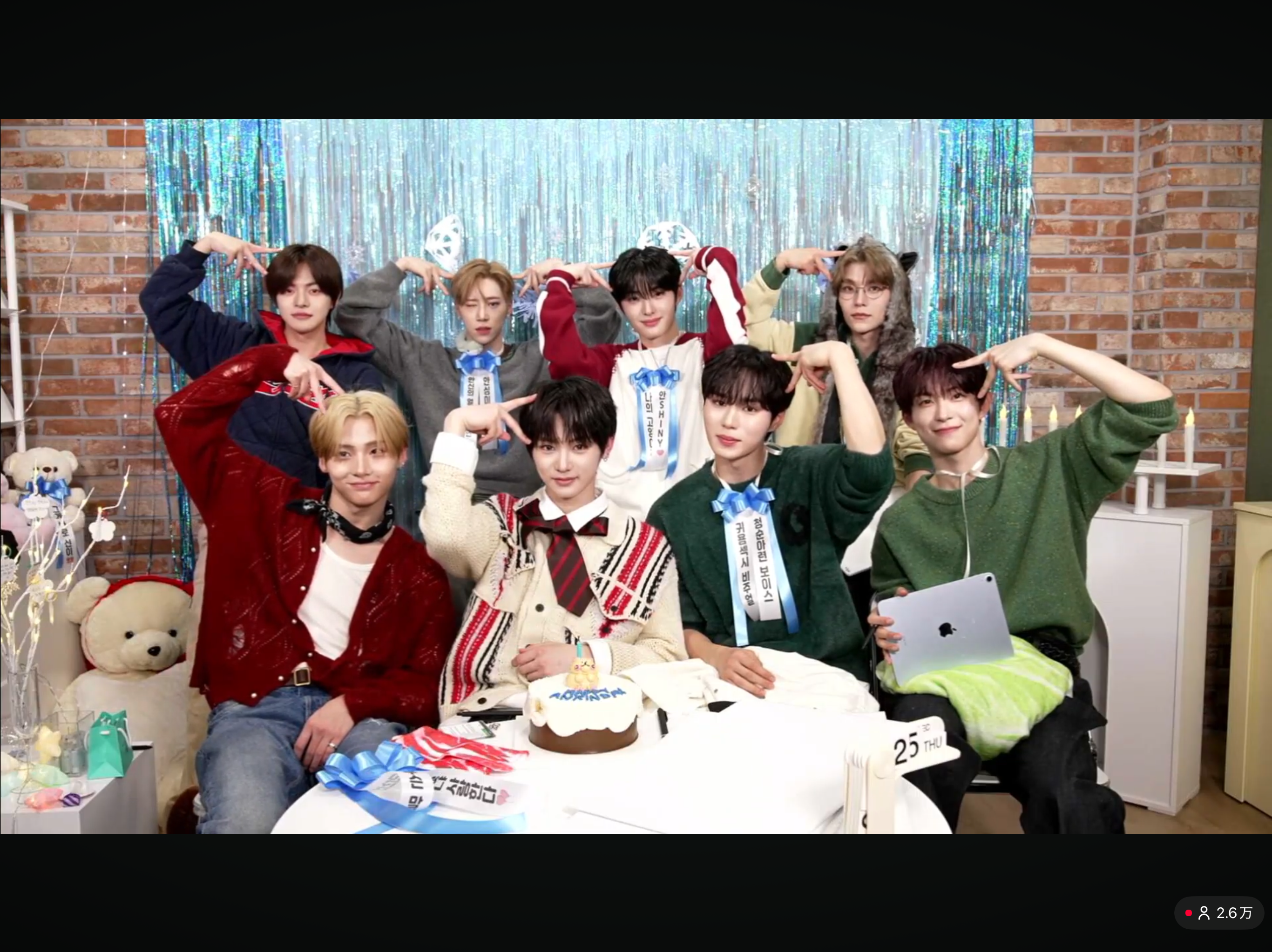 Behind-the-scenes cut of Zhou Anxin (ALPHA DRIVE ONE)