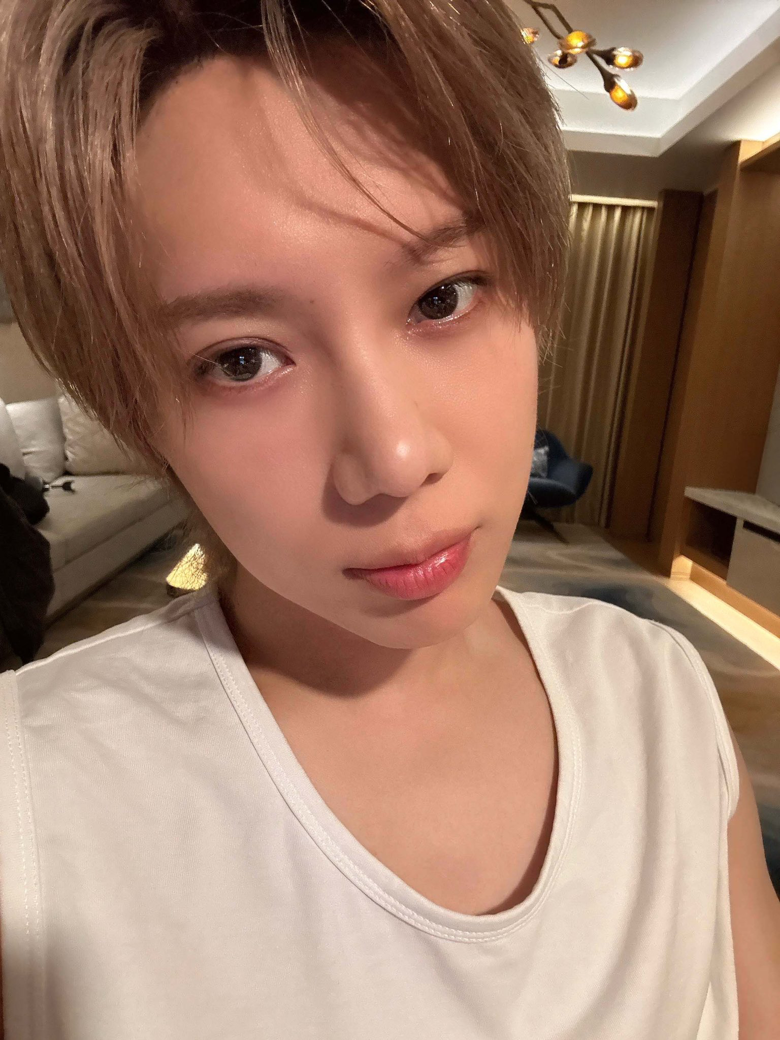 Behind-the-scenes cut of Taemin (SHINee)