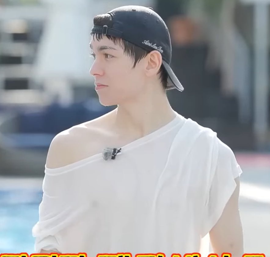 버논 (세븐틴) 팬이 찍은 순간