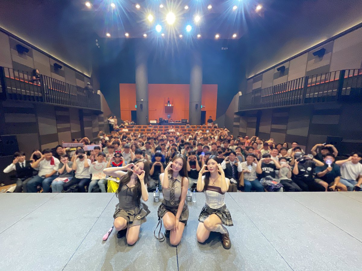 Recent activity shot of BBGIRLS
