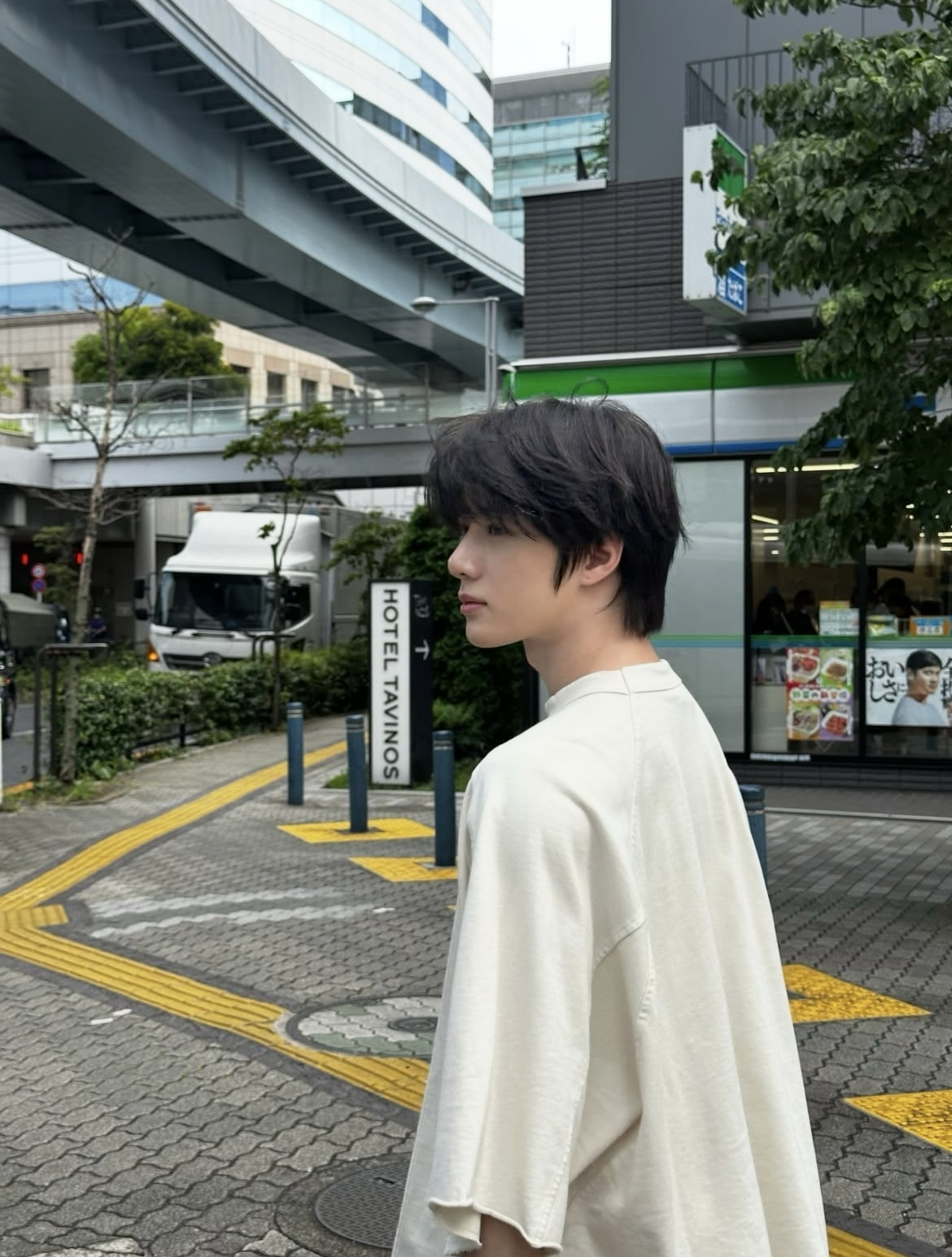 Recent activity shot of Beomgyu (TOMORROW X TOGETHER)