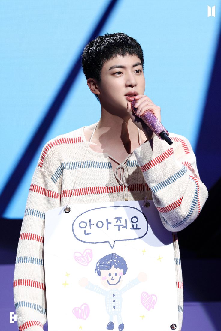 Behind-the-scenes cut of Jin (BTS)