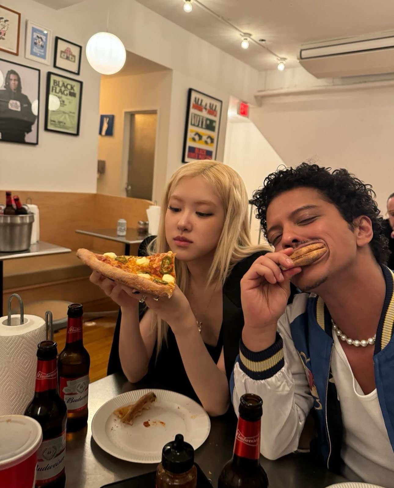 Behind-the-scenes cut of ROSÉ (BLACKPINK)
