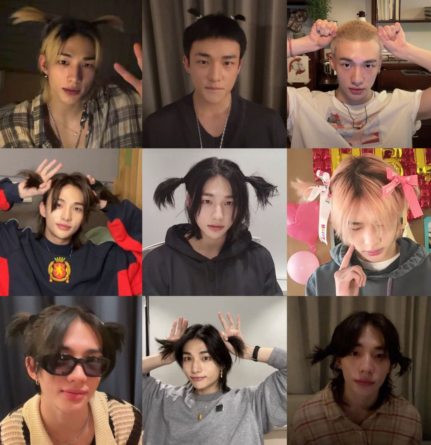 Behind-the-scenes cut of Hyunjin (Stray Kids)