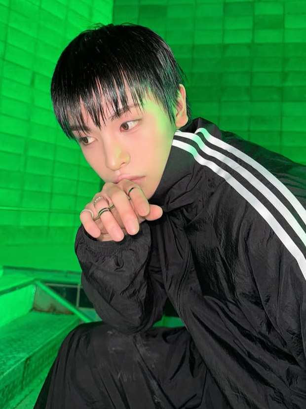 Recent activity shot of Yechan (Xikers)