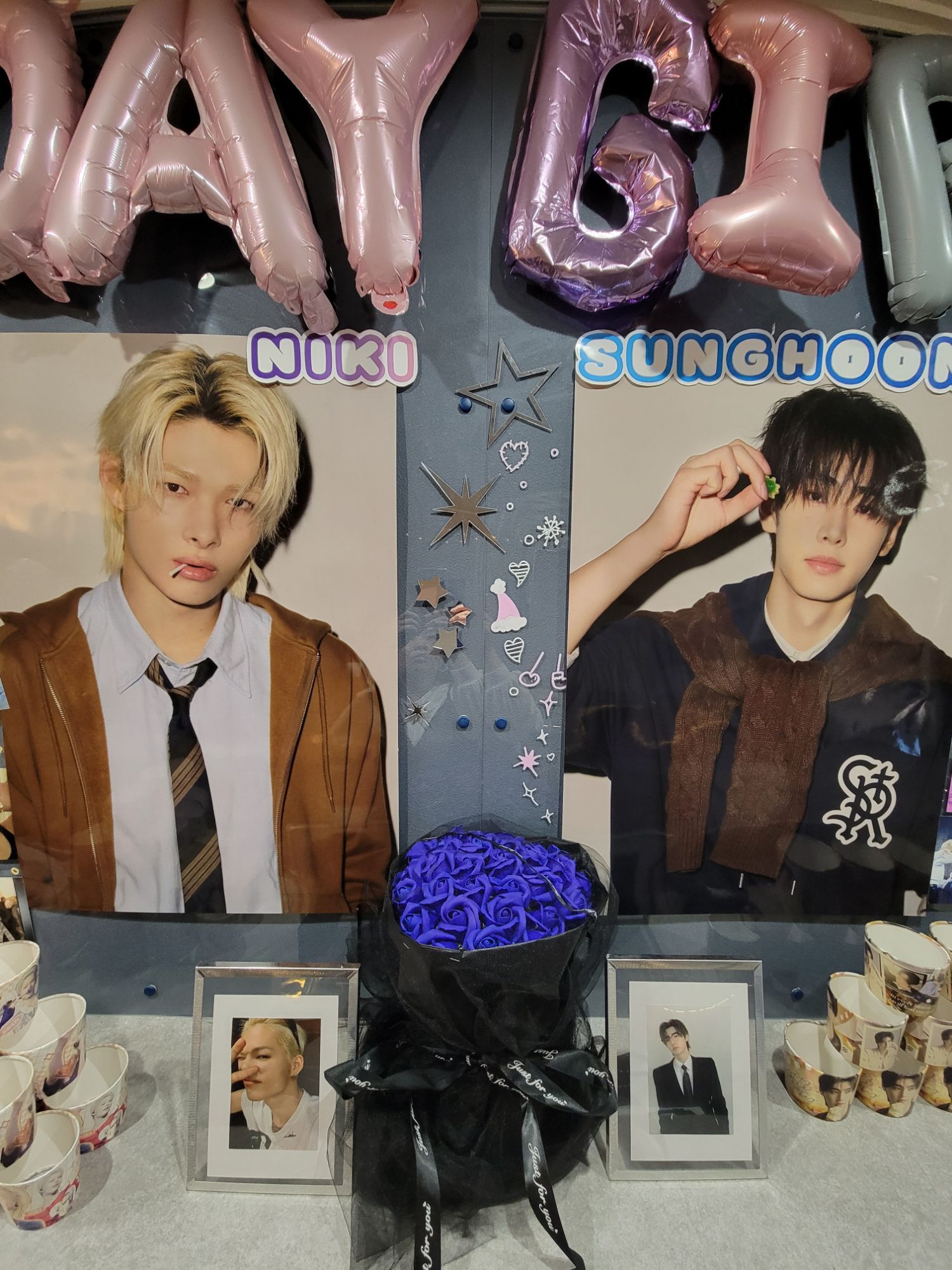 성훈 (ENHYPEN) 최근 활동샷