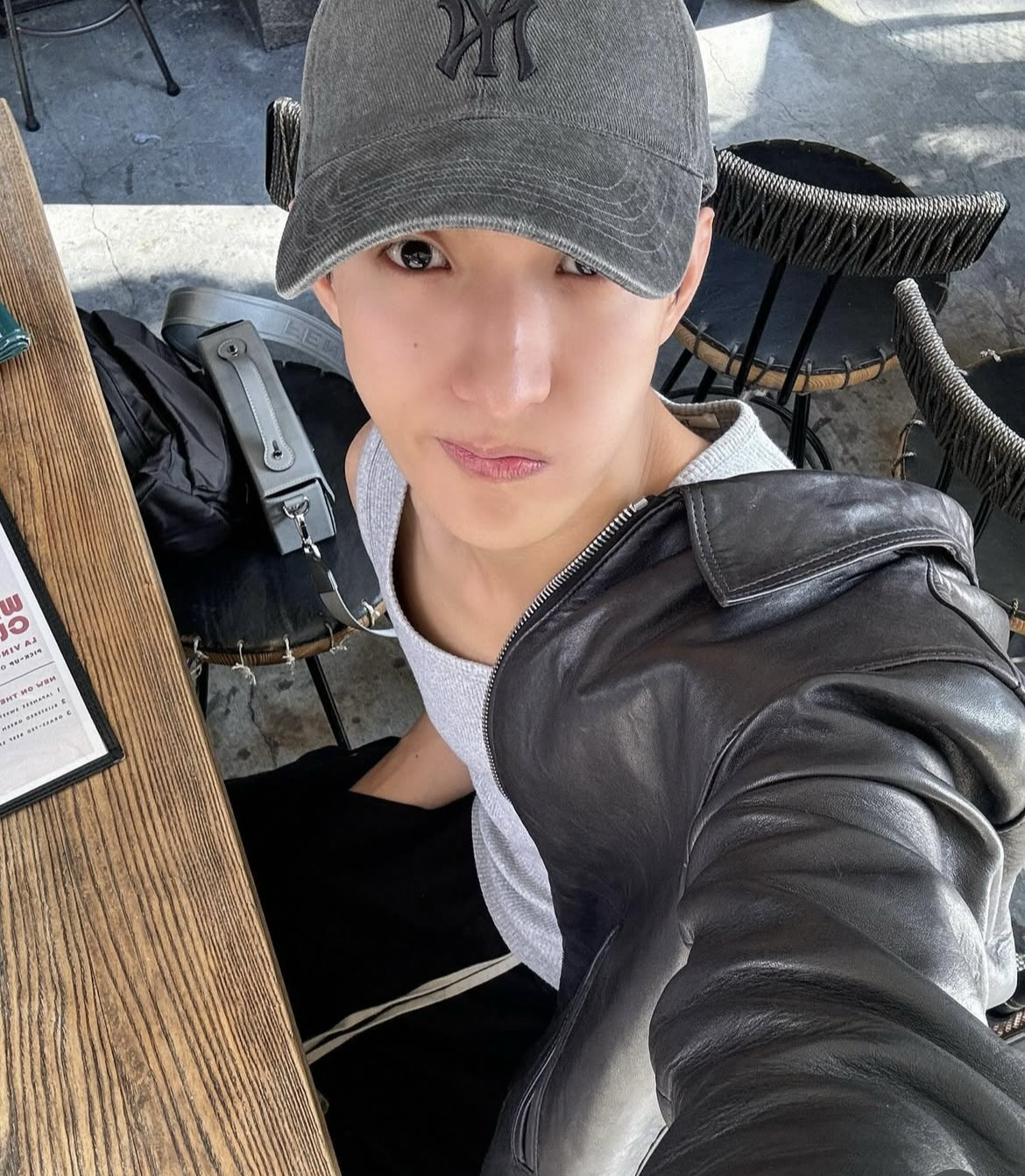 Latest photo of DK (SEVENTEEN)