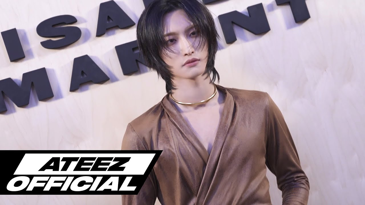 Recent activity shot of Seonghwa (ATEEZ)