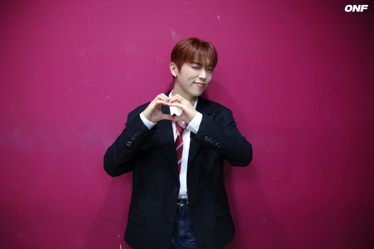 온앤오프의 비하인드 컷