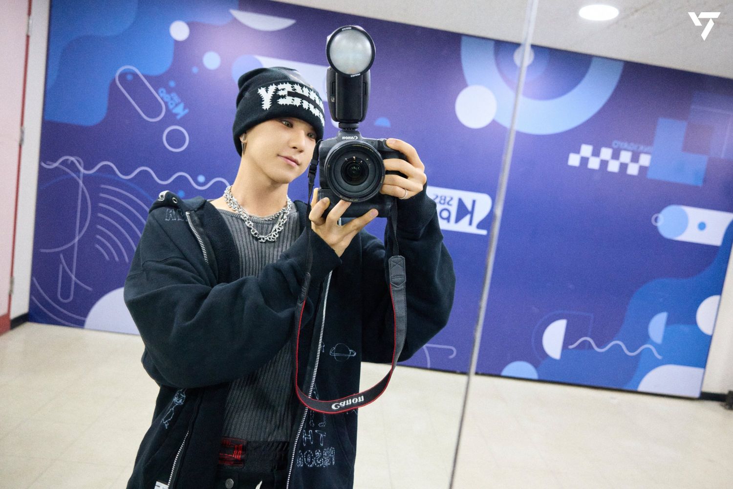 A moment captured by Hoshi (SEVENTEEN)'s fan