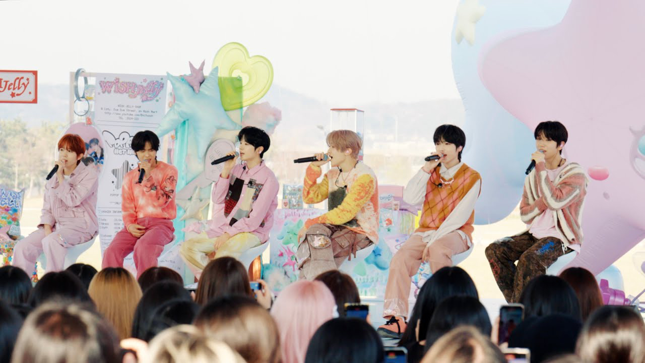 Behind-the-scenes cut of NCT WISH