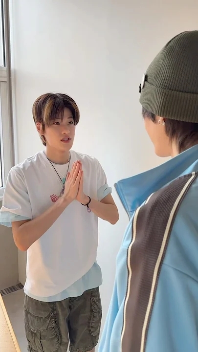 Recent activity shot of SHOTARO (RIIZE)