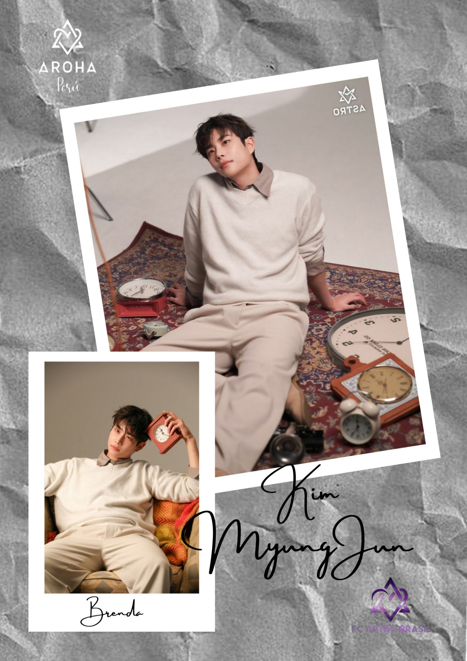 Behind-the-scenes cut of MJ (ASTRO)