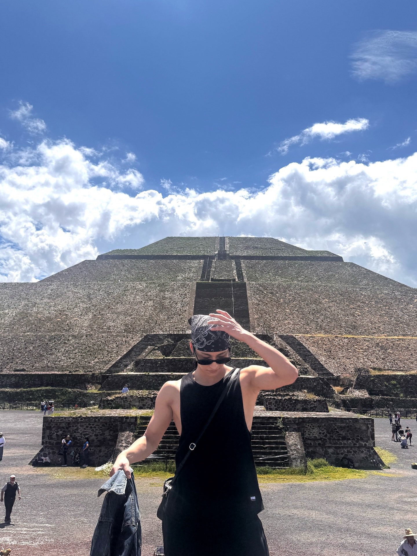 Recent activity shot of Seonghwa (ATEEZ)