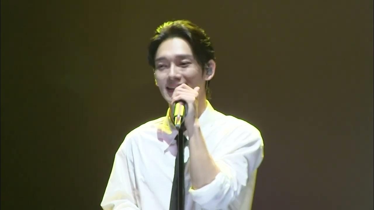 チェン (EXO)の舞台裏ショット