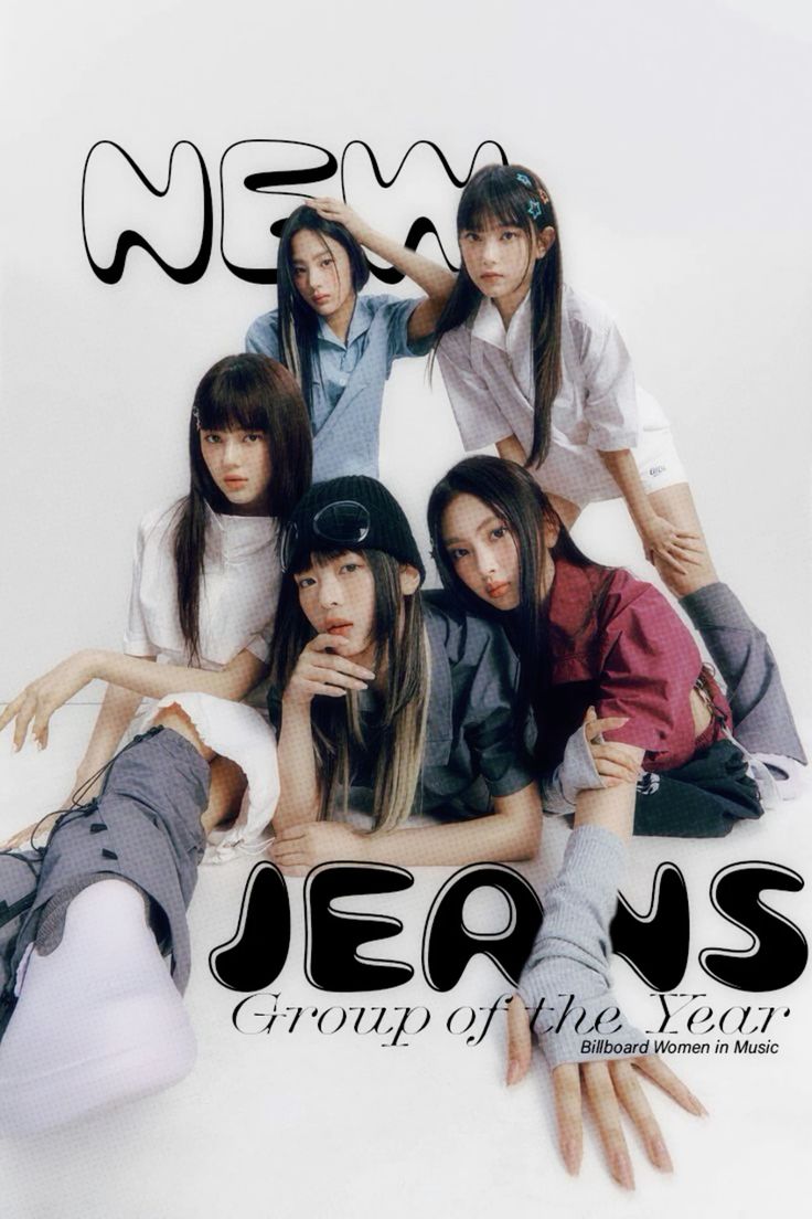 A moment captured by NewJeans's fan