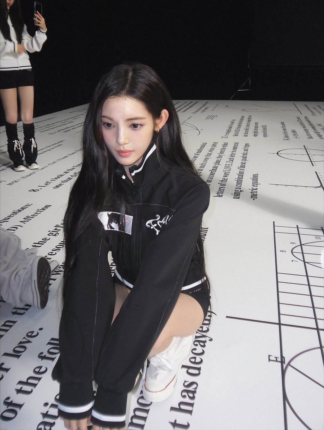 Recent activity shot of Yuha (Hearts2Hearts)